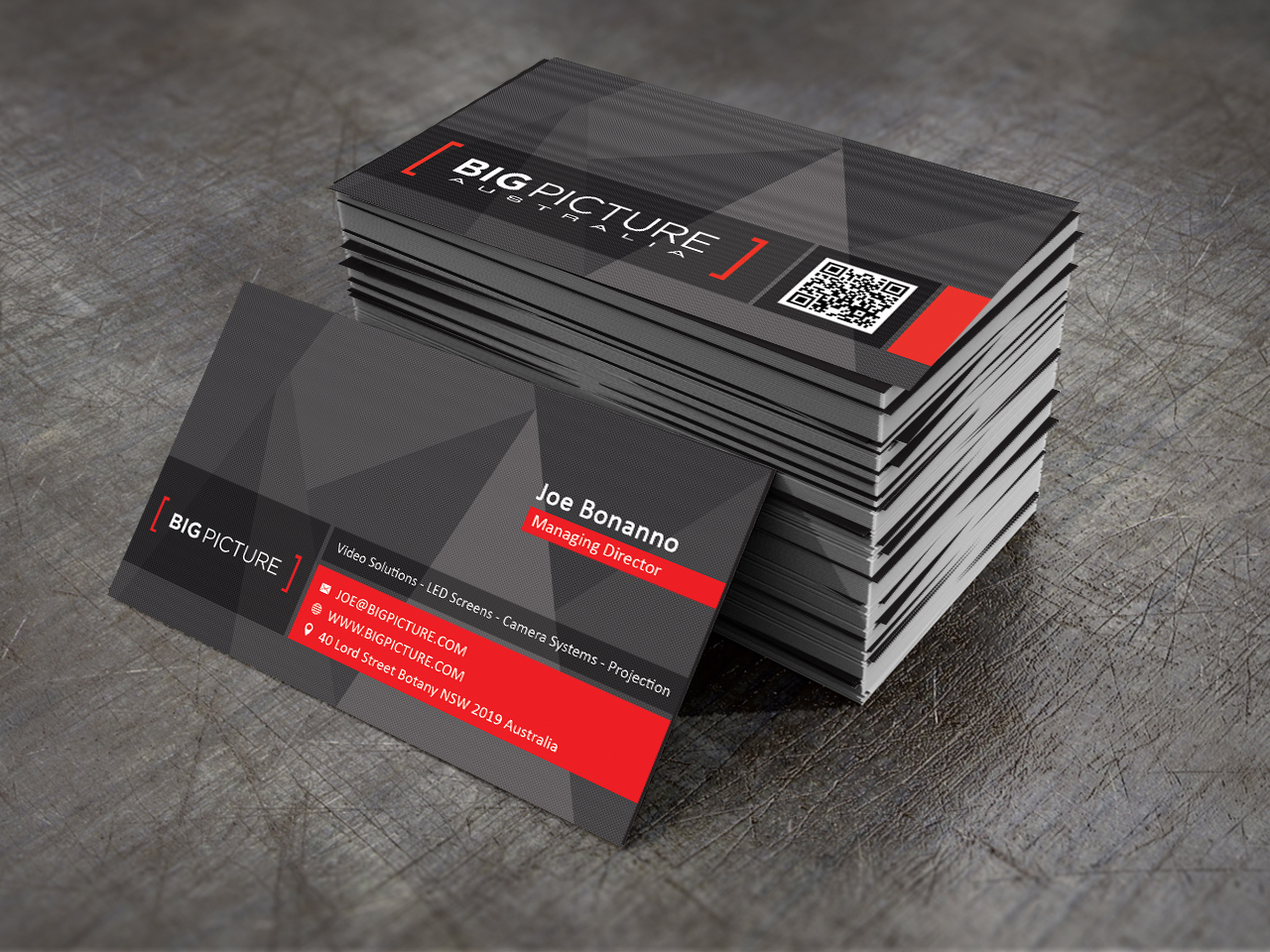 Business Card Design by Tenti Studio for this project | Design #4783703