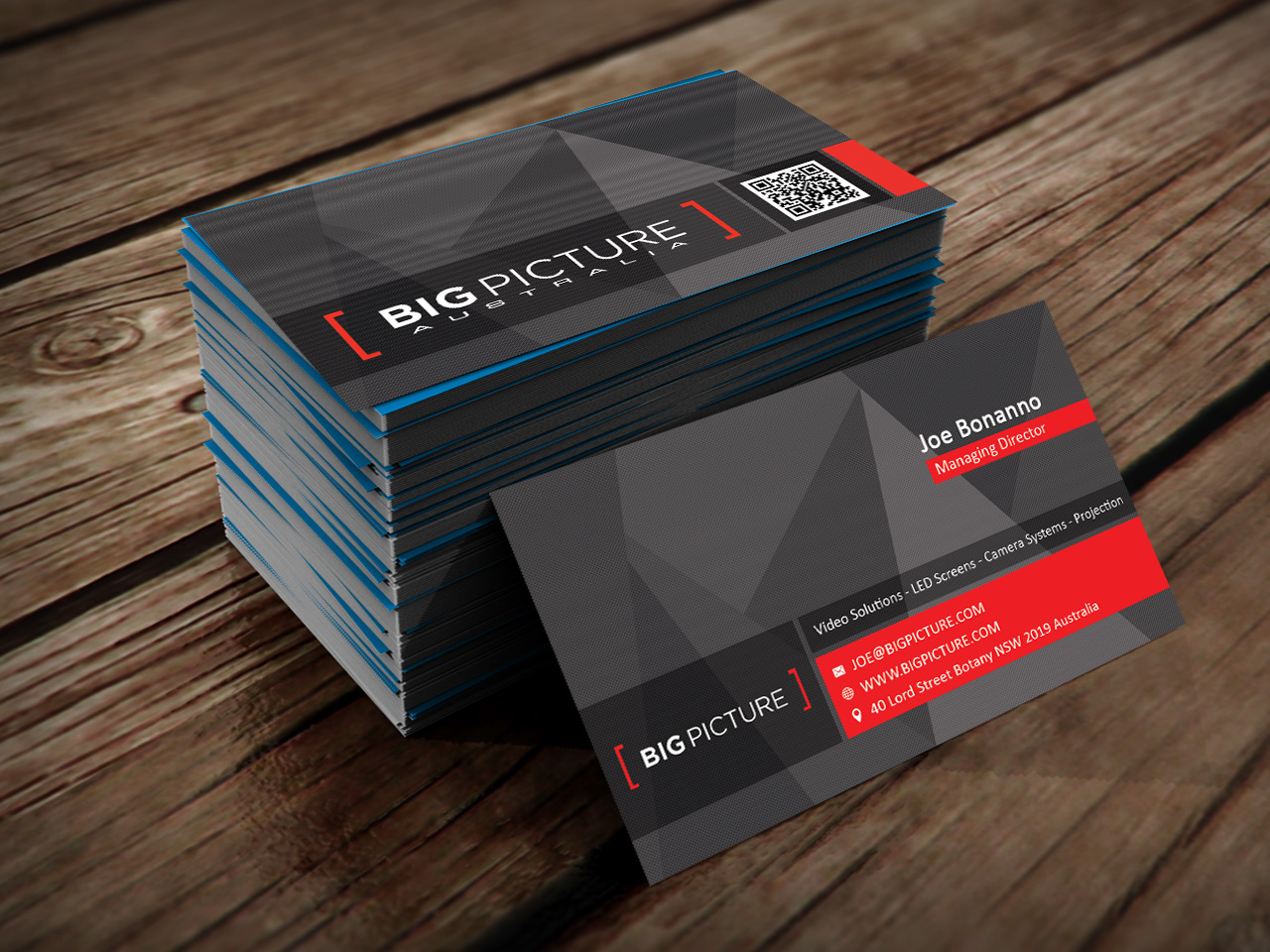 Business Card Design by Tenti Studio for this project | Design #4783714