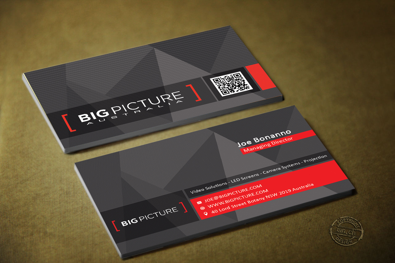 Business Card Design by Tenti Studio for this project | Design #4783738