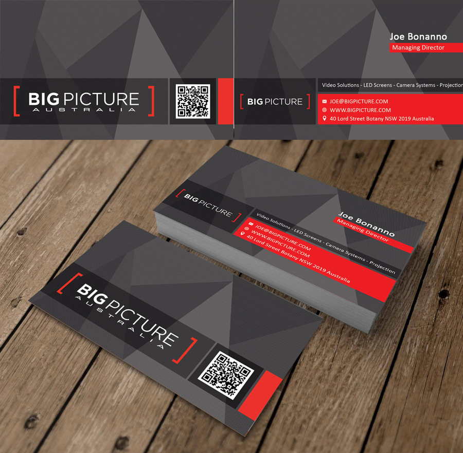 Business Card Design by Tenti Studio for this project | Design #4783812