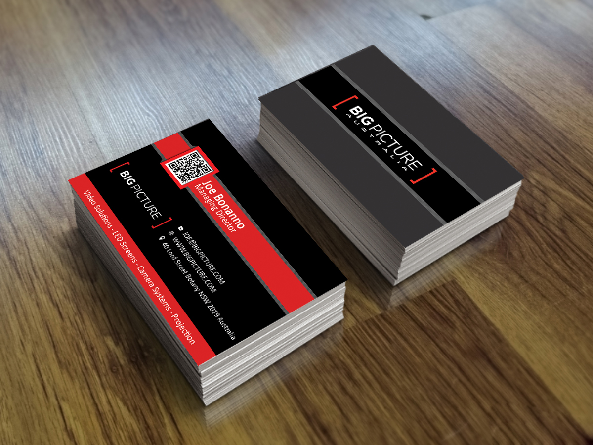 Business Card Design by Tenti Studio for this project | Design #4785796