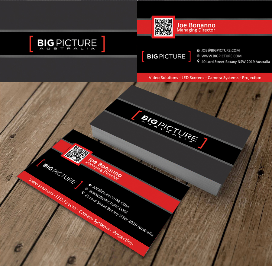 Business Card Design by Tenti Studio for this project | Design #4785804