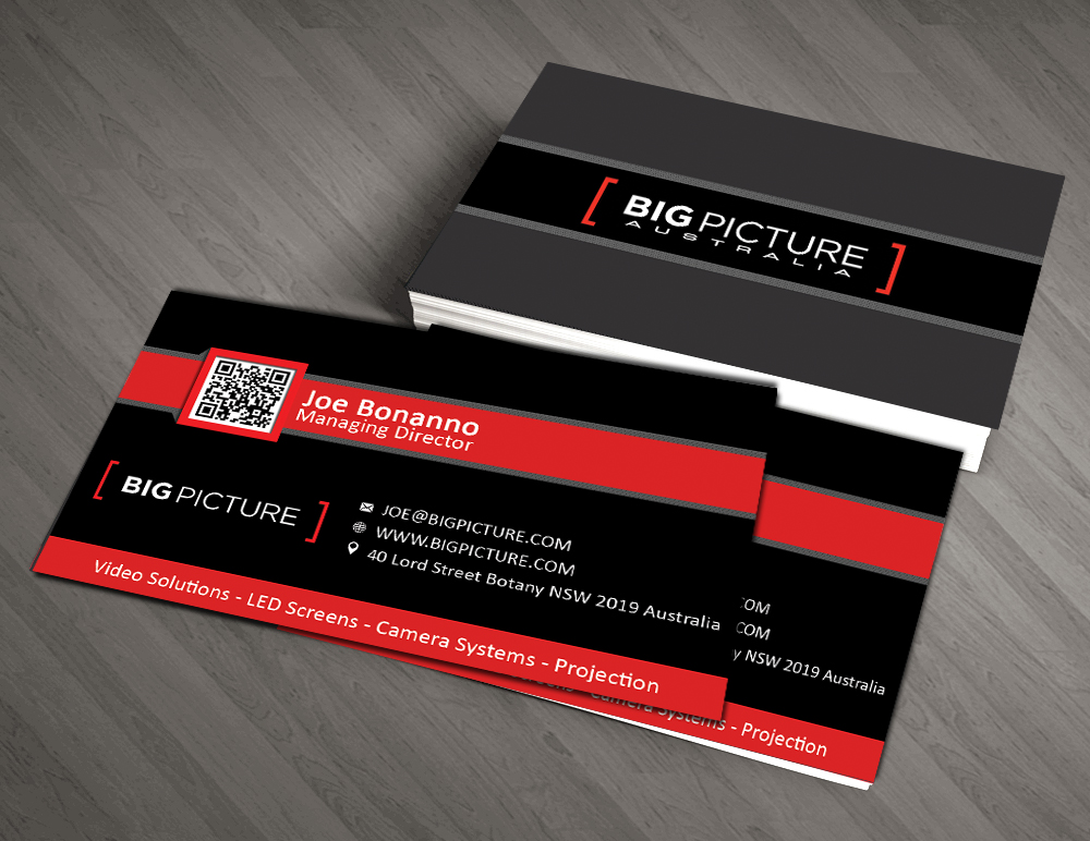 Business Card Design by Tenti Studio for this project | Design #4785817