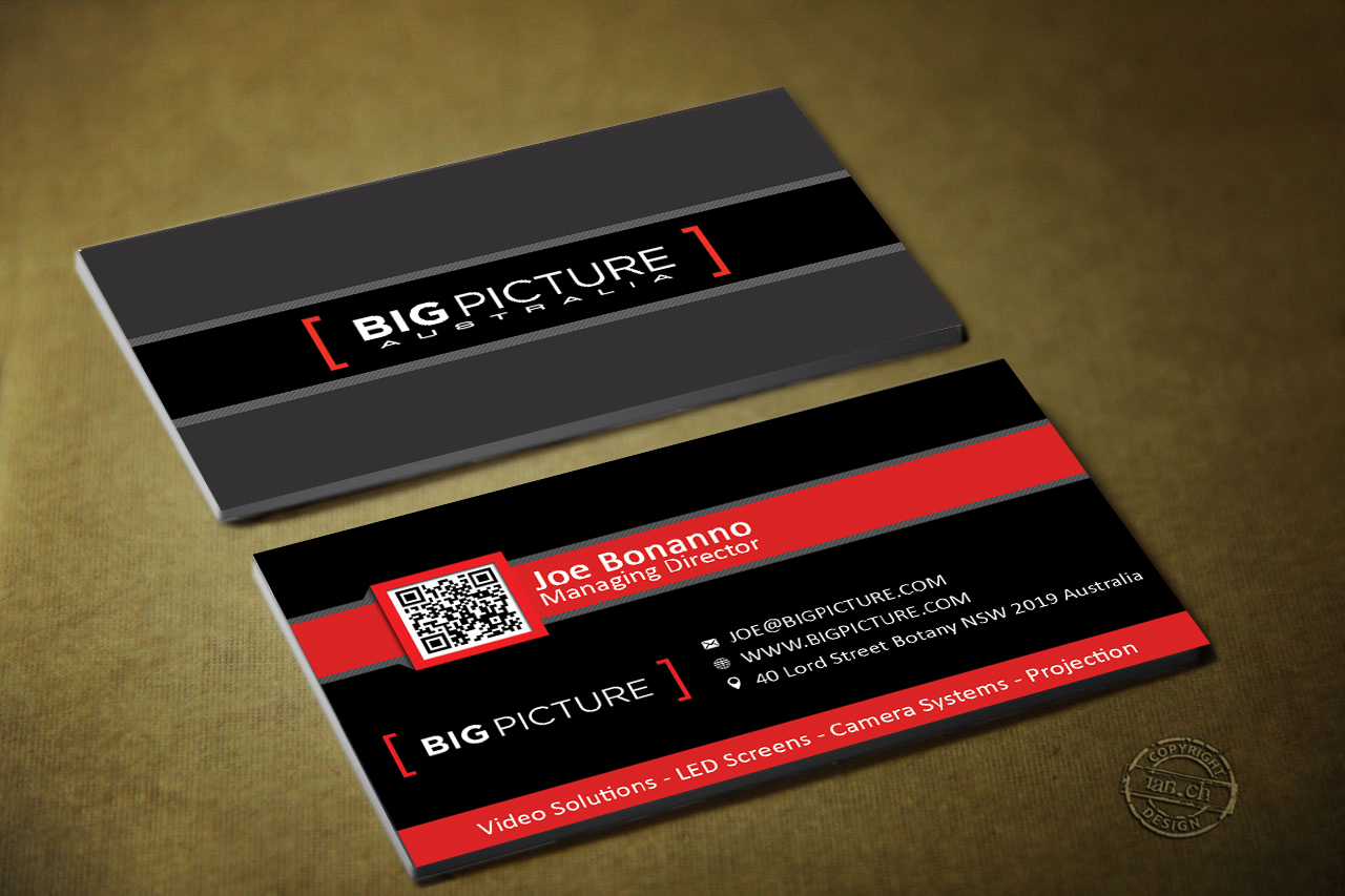 Business Card Design by Tenti Studio for this project | Design #4785818