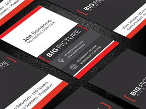 Business Card Design by Tenti Studio for this project | Design: #4787233