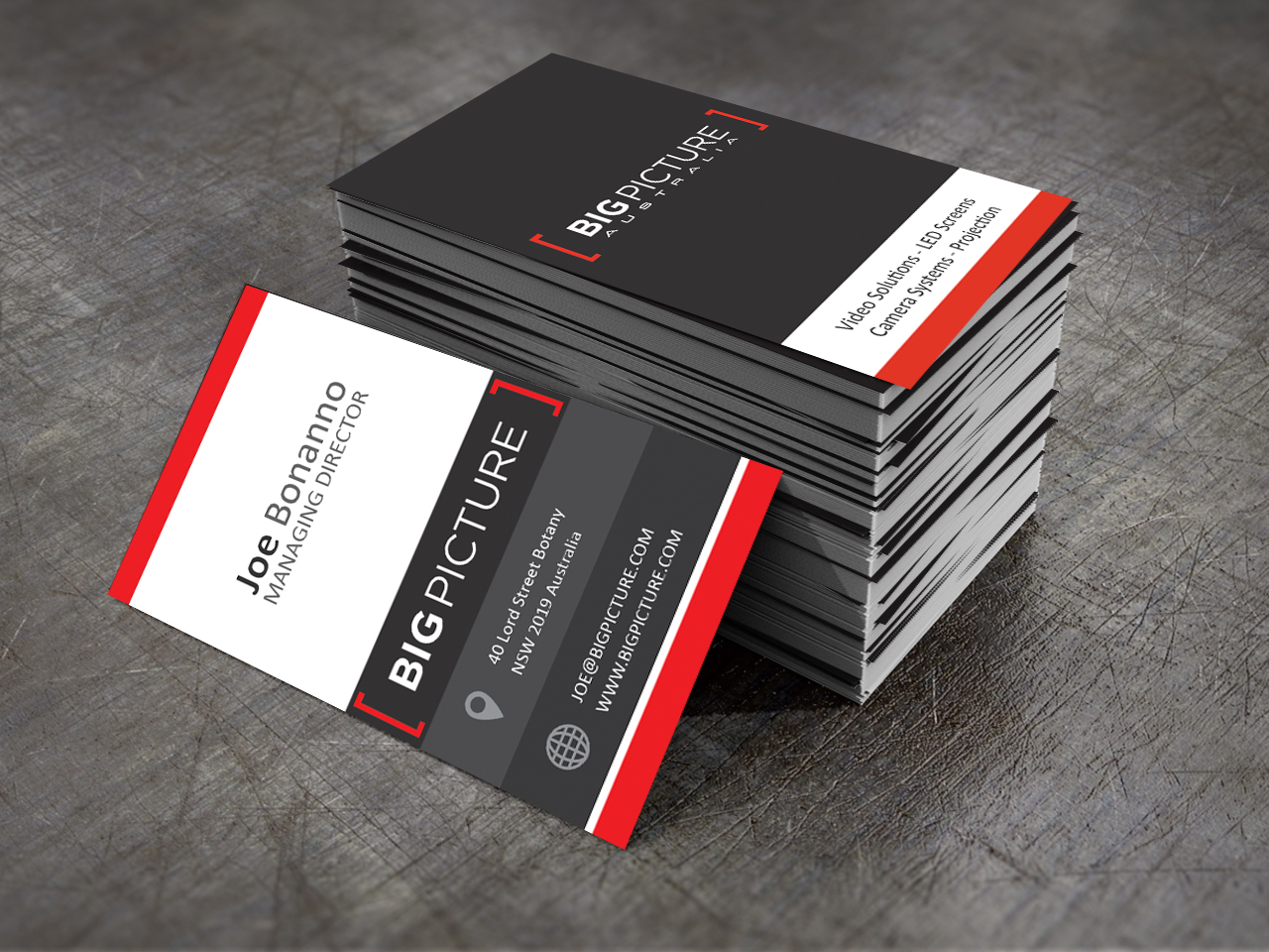 Business Card Design by Tenti Studio for this project | Design #4787242