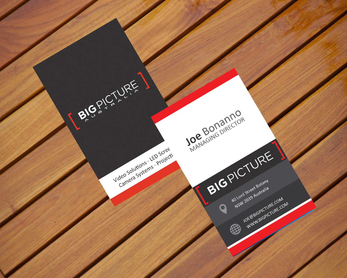 Business Card Design by Tenti Studio for this project | Design #4787252