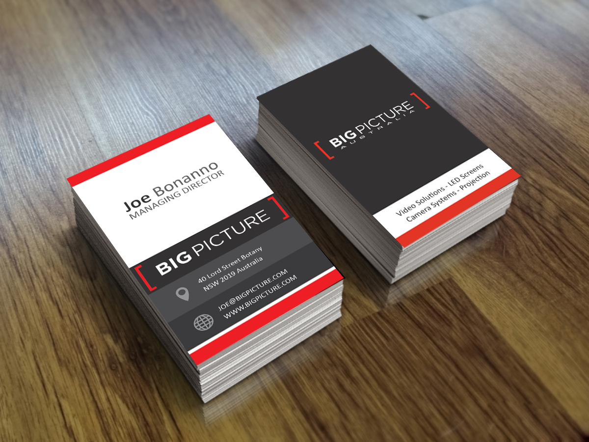 Visitenkarten-Design von Tenti Studio für dieses Projekt | Design #4787258