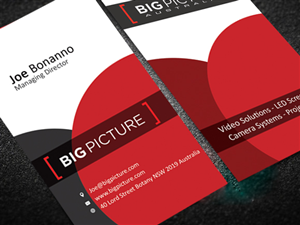 Business Card Design by Tenti Studio for this project | Design: #4787272