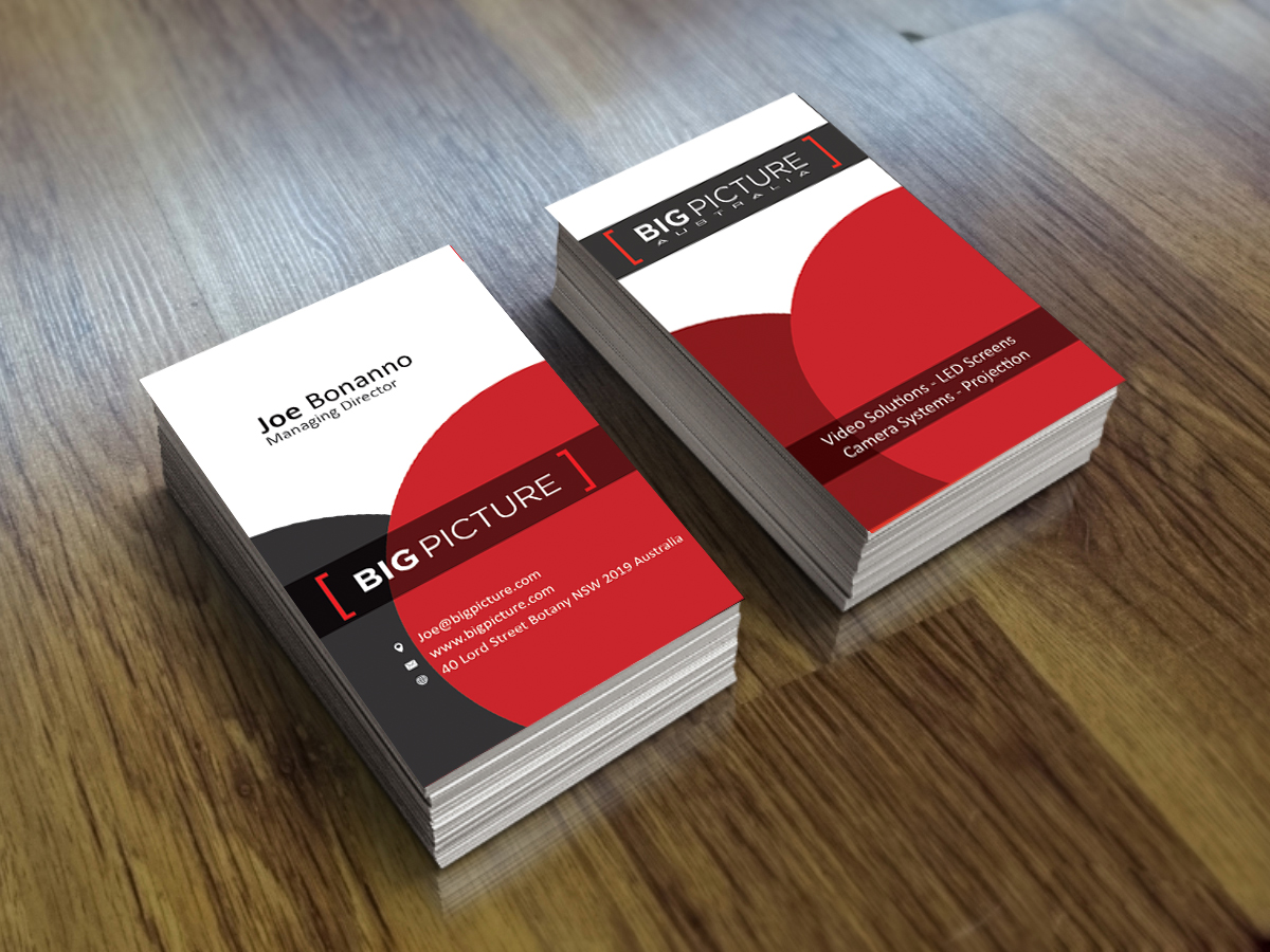 Visitenkarten-Design von Tenti Studio für dieses Projekt | Design #4787280