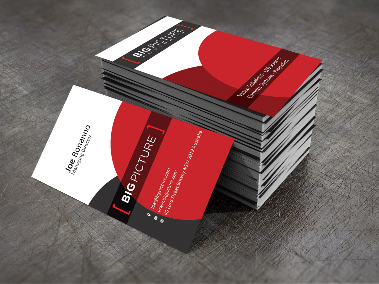 Business Card Design by Tenti Studio for this project | Design #4787326