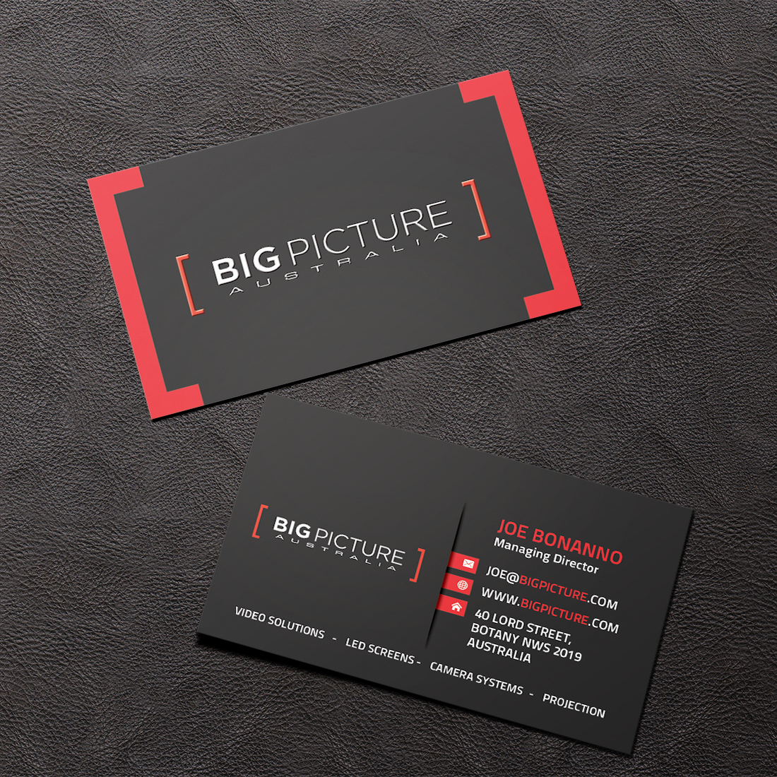 Business Card Design by Sajin for this project | Design #4794773