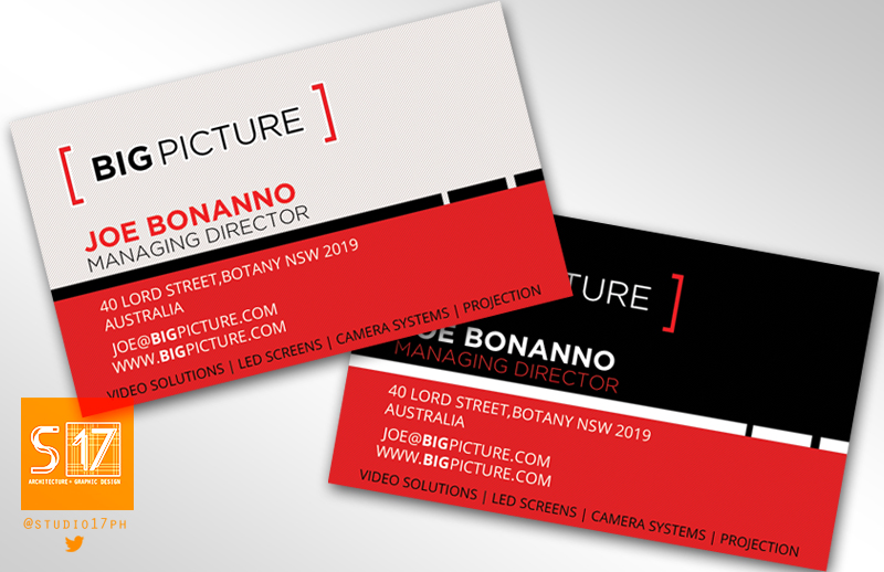 Visitenkarten-Design von Studio 17 für dieses Projekt | Design #4786101