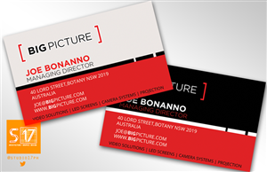 Business Card Design by Studio 17 for this project | Design: #4786101