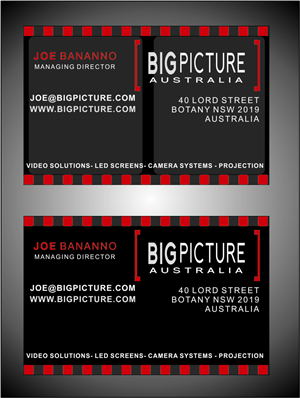 Business Card Design by rajeew007