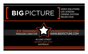 Business Card Design by Mohamad