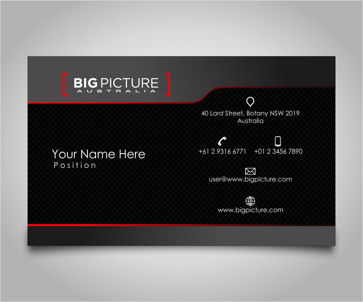 Visitenkarten-Design von Iddisurz für dieses Projekt | Design #4782893