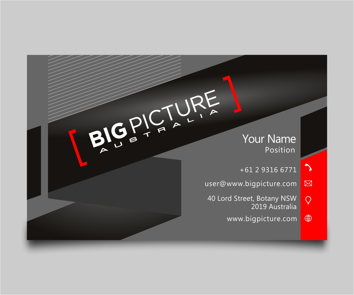 Business Card Design by Iddisurz for this project | Design #4783132