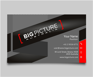 Visitenkarten-Design von Iddisurz für dieses Projekt | Design: #4783132