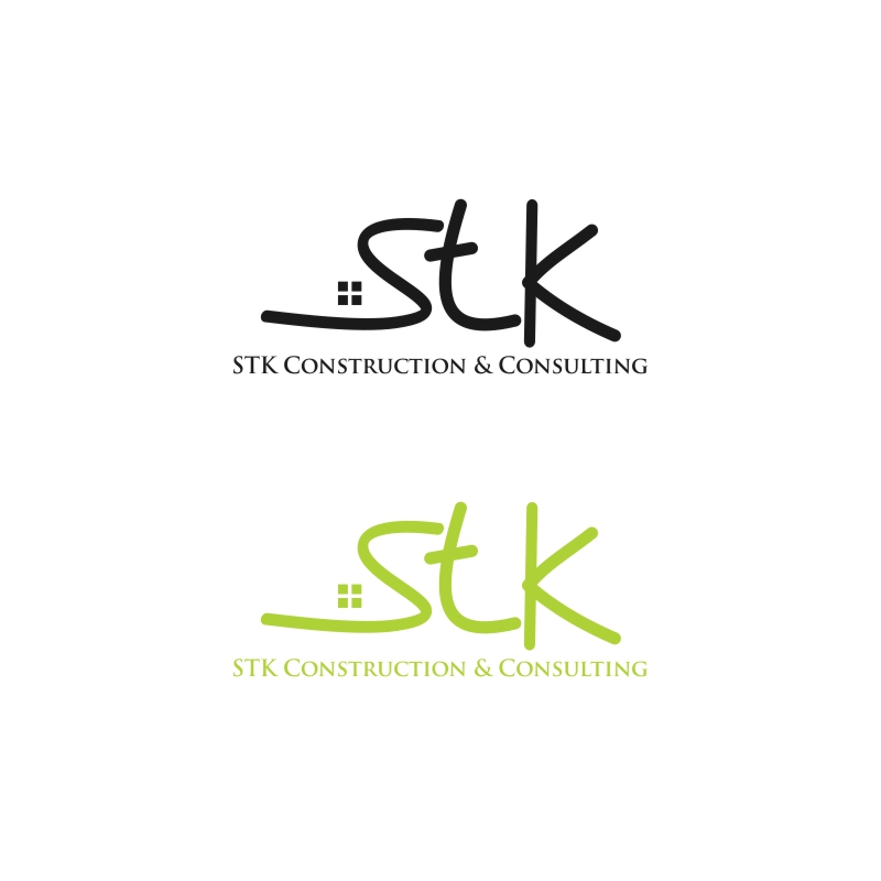 Logo Design by simbah for STK Construction & Development | Design #4778656