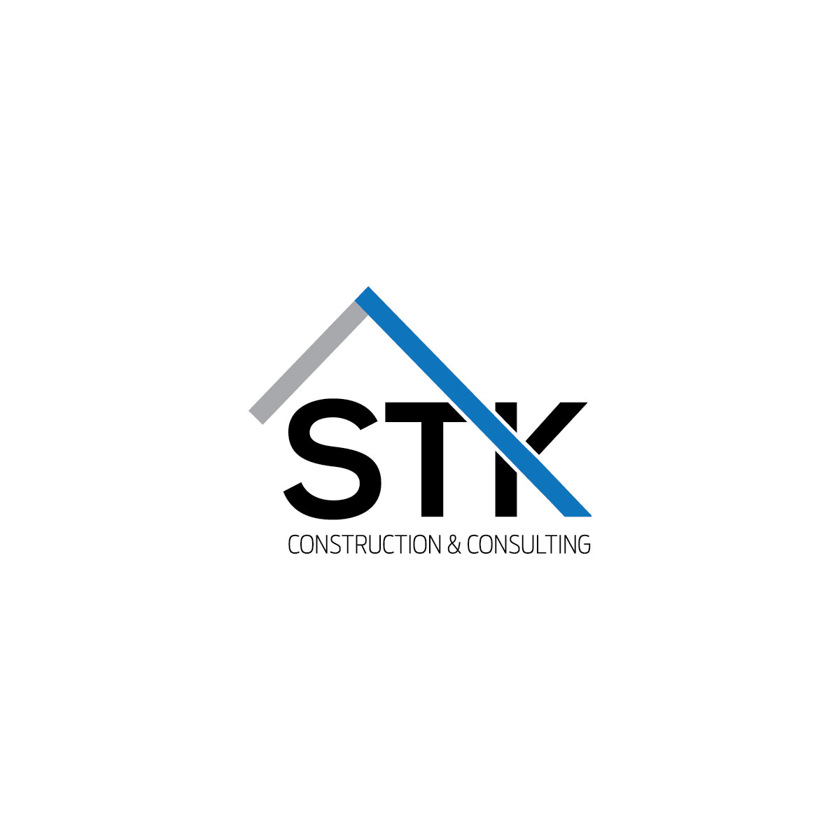 Logo Design by WhiteBricks for STK Construction & Development | Design #4779715