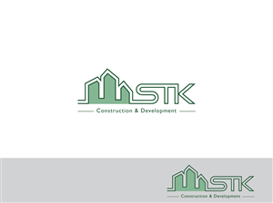 Logo Design by dhamkith for STK Construction & Development | Design #4837913