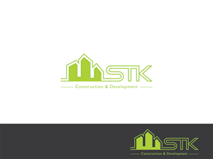 Logo Design by dhamkith for STK Construction & Development | Design: #4837975