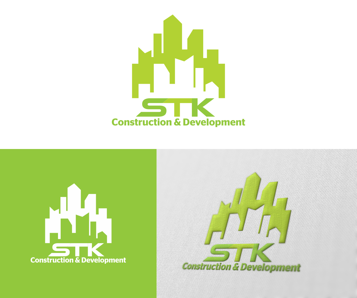 Logo Design by NguvuMX for STK Construction & Development | Design #4839250