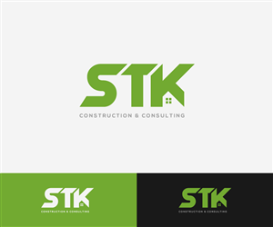 Logo Design by ergo™ for STK Construction & Development | Design: #4820830
