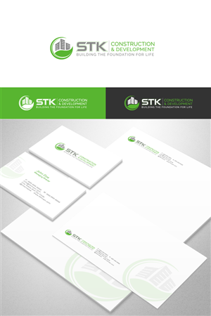Logo Design by OD for STK Construction & Development | Design #4831379