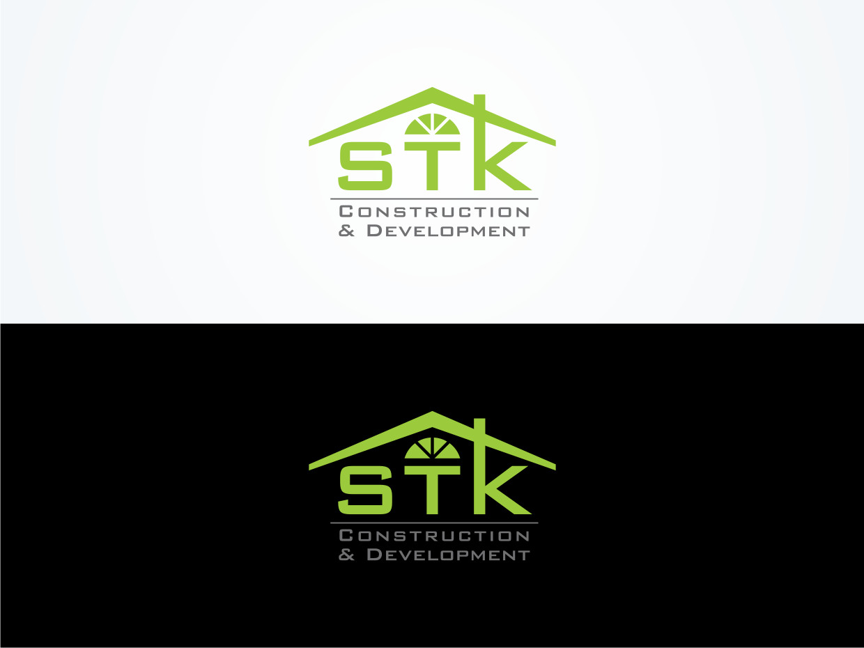 Diseño de Logo por Atvento Graphics para STK Construction & Development | Diseño #4838686