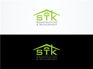 Diseño de Logo por Atvento Graphics para STK Construction & Development | Diseño: #4838686
