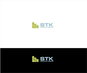 Logo Design by bijuak for STK Construction & Development | Design: #4779934
