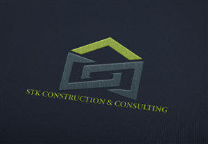 Logo Design by Hues Designs for STK Construction & Development | Design: #4823214
