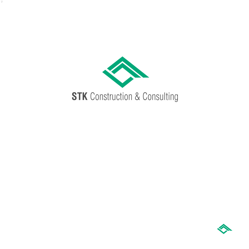 Diseño de Logo por instudio para STK Construction & Development | Diseño #4796774