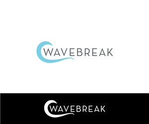 WaveBreak | Logo Design by logonumberone