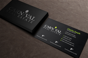 New Business Card Design Project	             