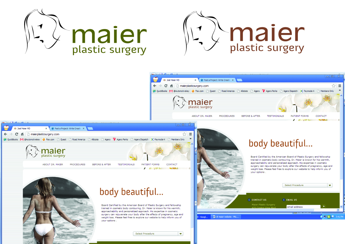 Logo Design by Soula Vetter for this project | Design: #1400646