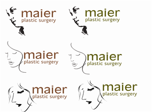 Maier Plastic Surgery | Logo Design by Soula Vetter