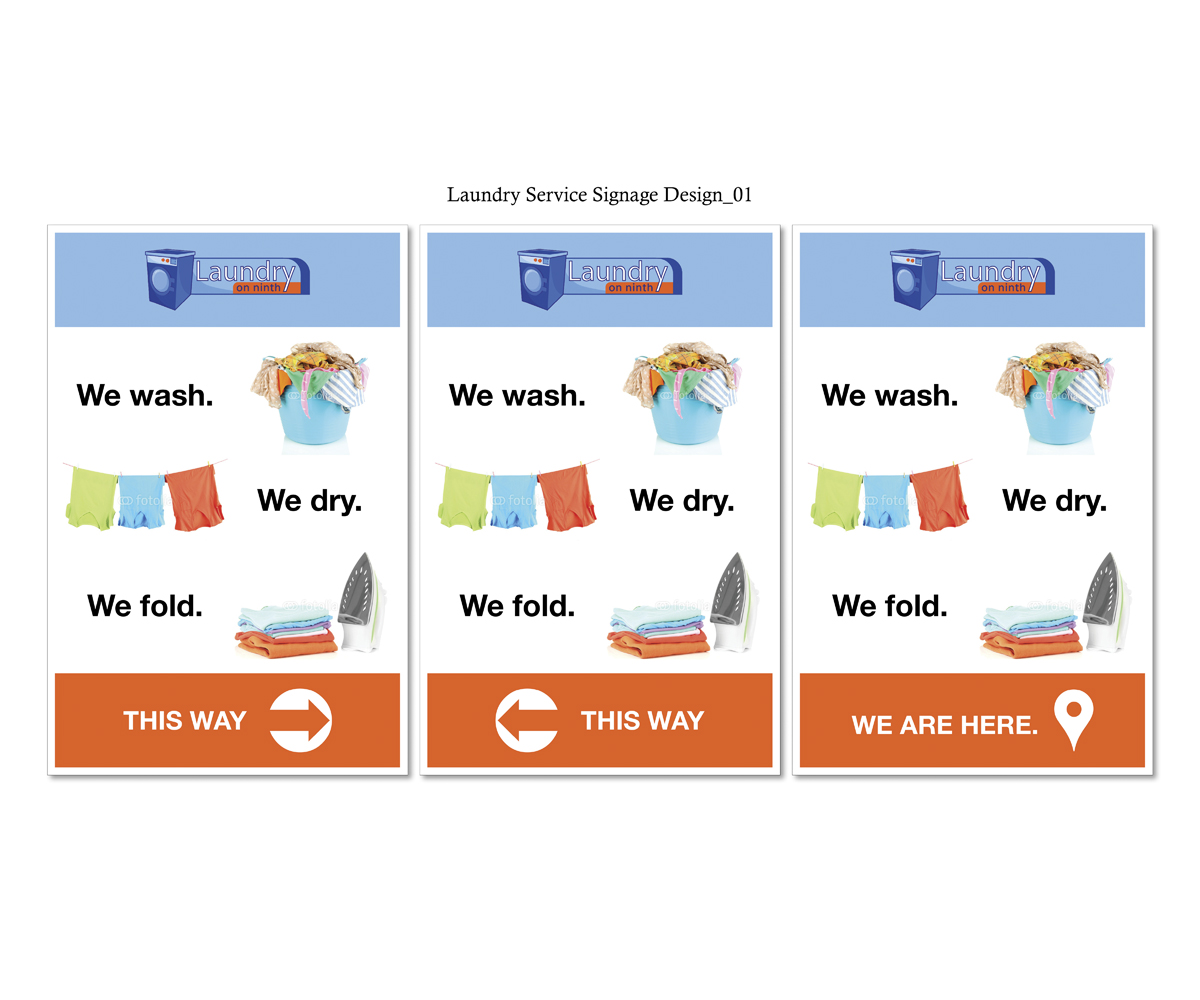 Signage Design by SP Designwork for Michael Nelson | Design #4893585