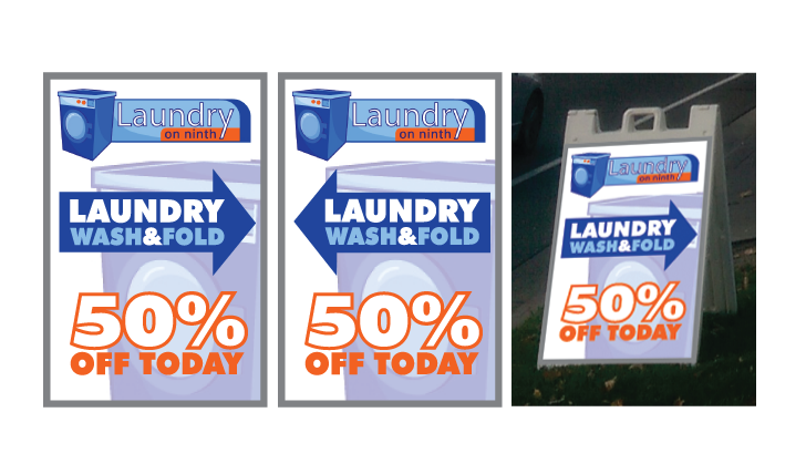 Signage Design by Cyan Designs for Michael Nelson | Design #4874396