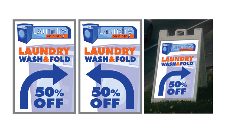 Signage Design by Cyan Designs for Michael Nelson | Design #4874406