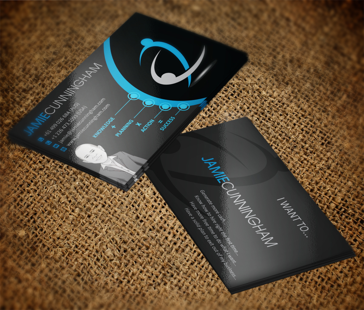 Business Card Design by MT for this project | Design #4801978