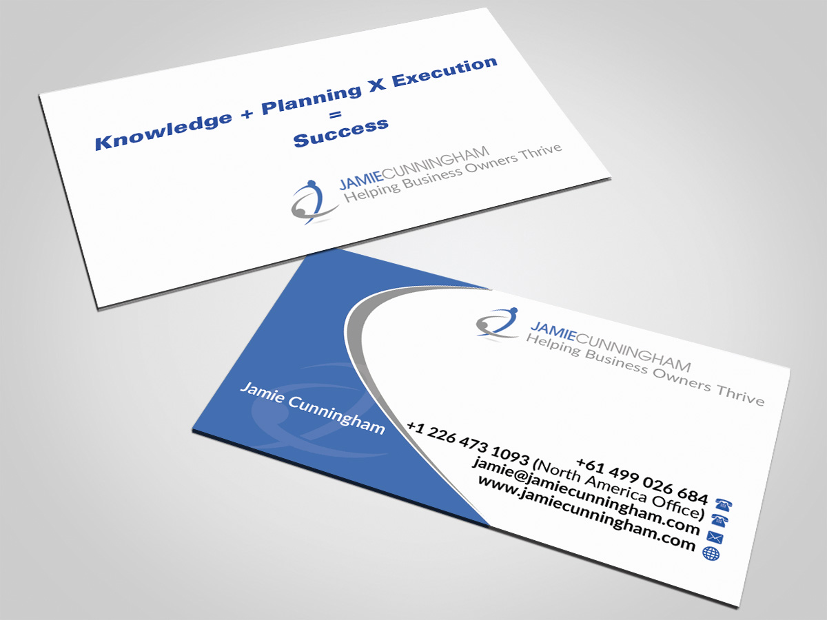 Visitenkarten-Design von nuhanenterpriseIT für dieses Projekt | Design: #4845535