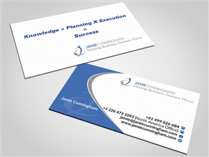 Diseño de Tarjeta de Presentación por nuhanenterpriseIT