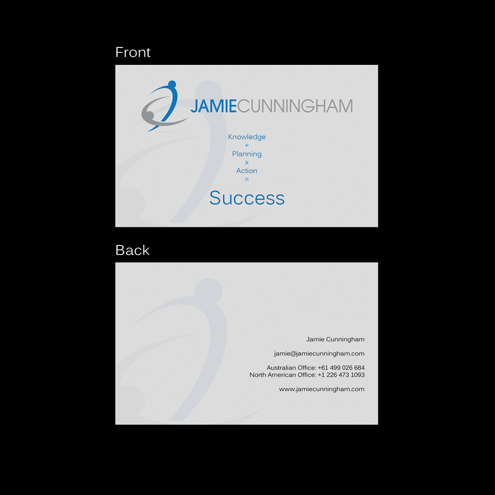 Diseño de Tarjeta de Presentación por JessicaLow para este proyecto | Diseño #4779847