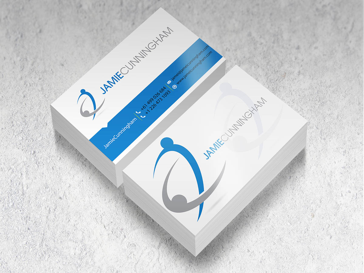 Diseño de Tarjeta de Presentación por GK Developer para este proyecto | Diseño #4815221