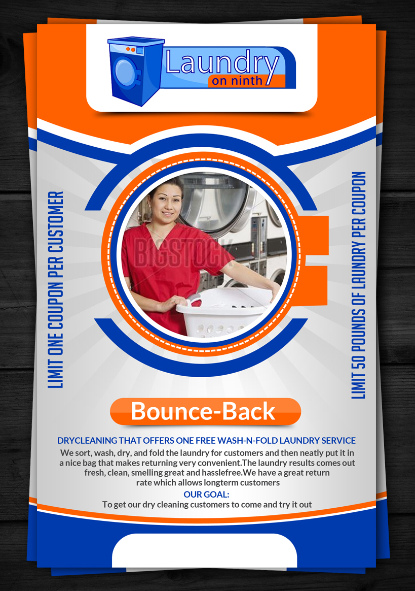 dry cleaning flyer design for michael nelson by esolz technologies laundry services flyer