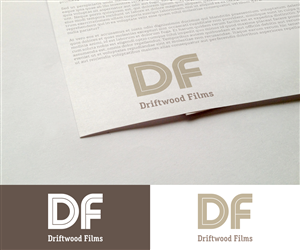 Driftwood Films | Logo Design by z a n a
