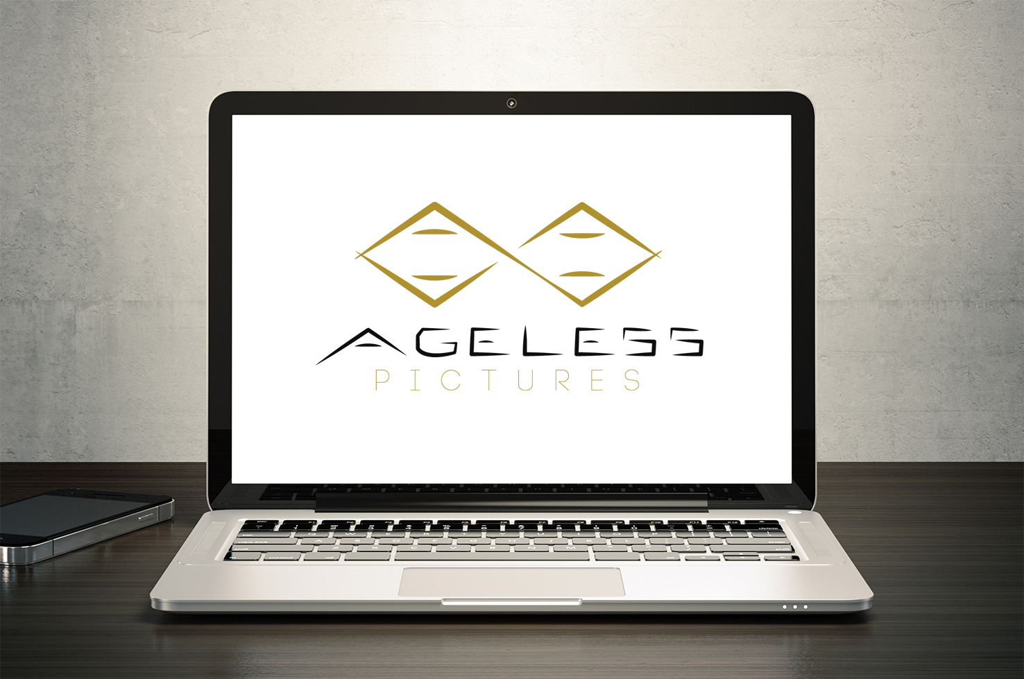 Logo Design by PioliVieyra for Ageless Pictures | Design #4838427